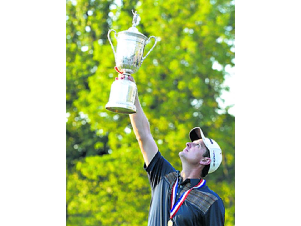 Justin Rose ganó su primer torneo grande en la anterior temporada.(AP)
