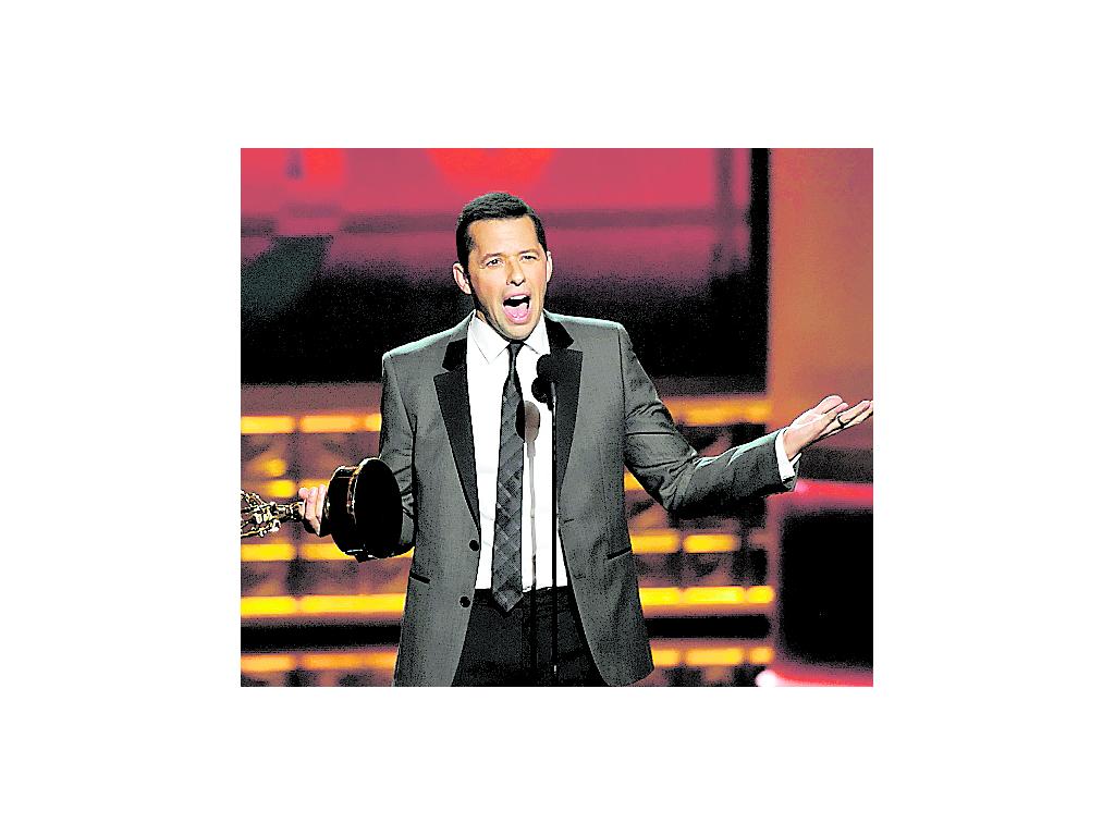 Jon Cryer. Se llevó a casa su primer Emmy.()