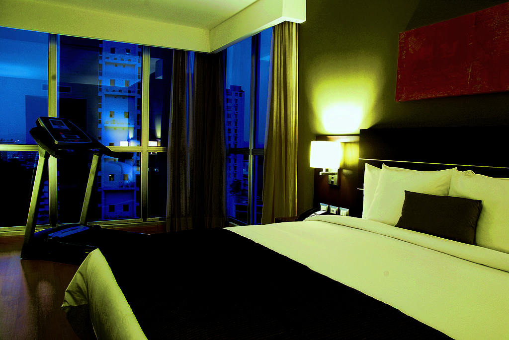 Habitación. Denominada Premium Fitness.(Cortesía: Tryp by Wyndham)
