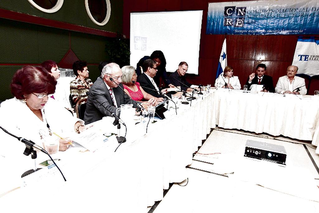 Posición. La CNRE ya envió su decisión a la Asamblea.(Archivo)