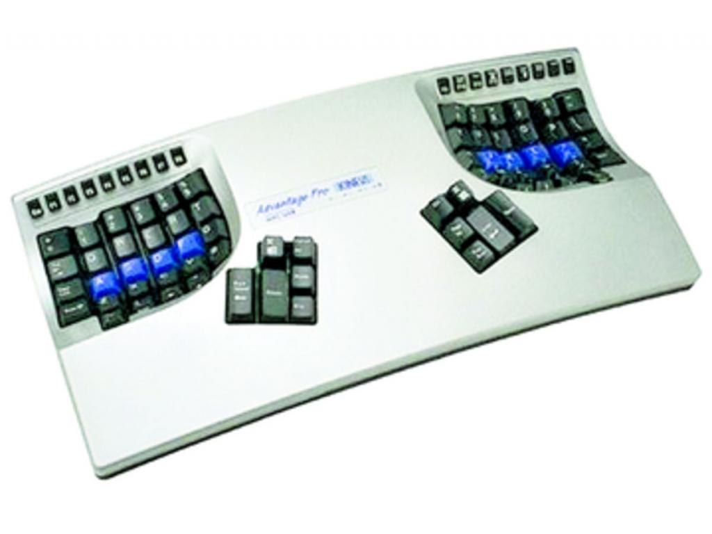 Este teclado podrá lucir algo extraño a primera vista, pero su diseño ergonómico ha permitido que muchos de sus usuarios puedan seguir escribiendo sin dolor ni incomodidad. Si buscas algo verdaderamente ergonómico, esta es una buena opción.