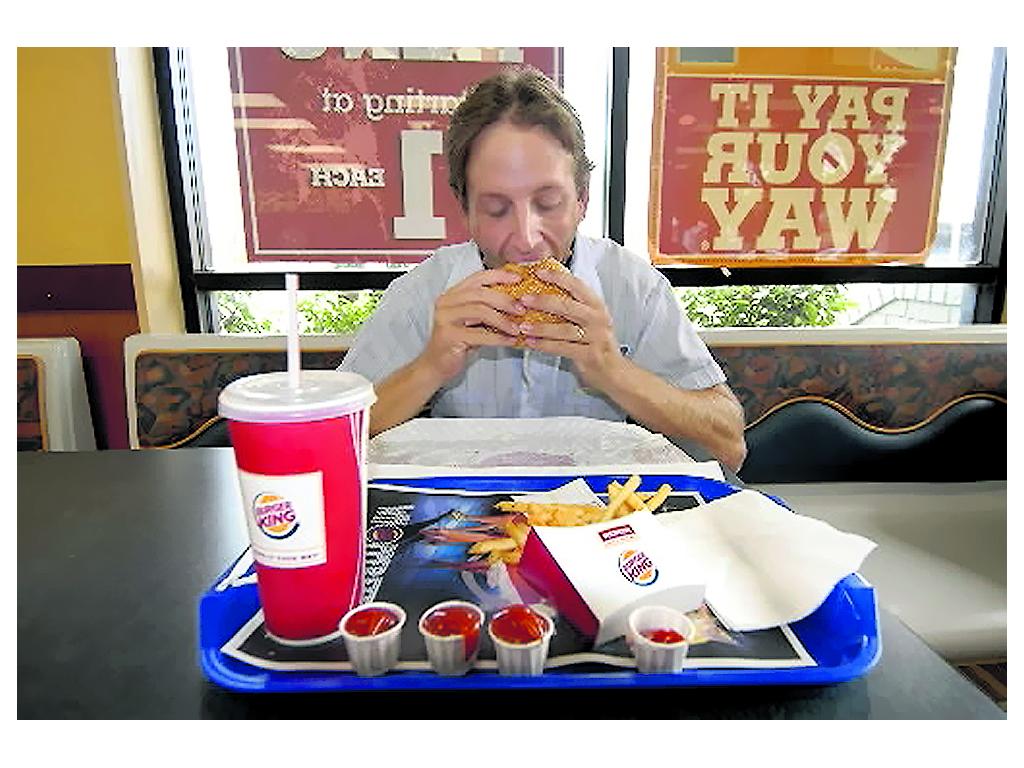 Capital. Los ingresos de Burger King cayeron un 25.8%.(Bloomberg)