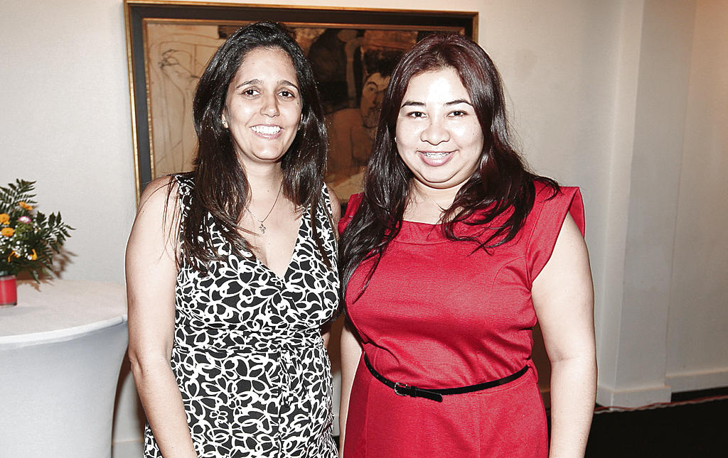 Nibia Patiño y Yara Chung.()