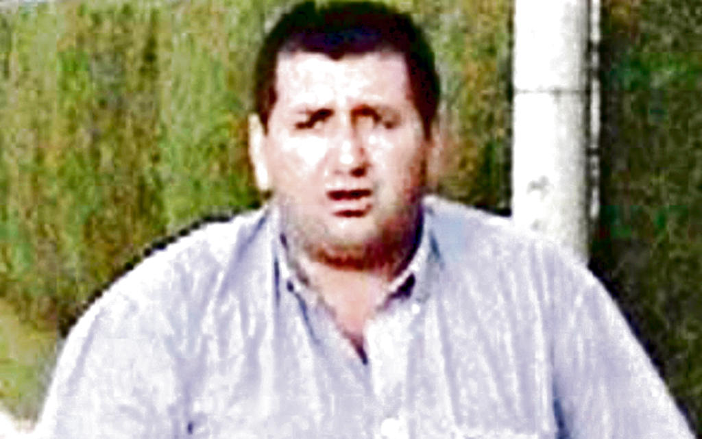 Peligro. Daniel El Loco Barrera.(EFE)