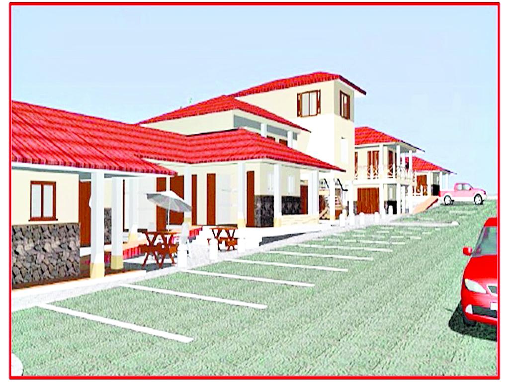Locales. Será un mini complejo comercial.(LUZMALDO J. MIRANDA)