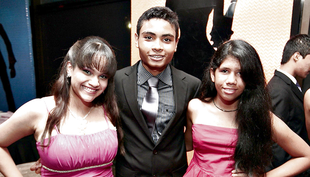 Ana L. Arias, Carlos A. De Sedas y Nicole Arosemena.()