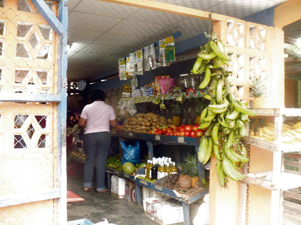 Tradiciones. Son pocos los mercaditos en Chitré.(Elsa González.)