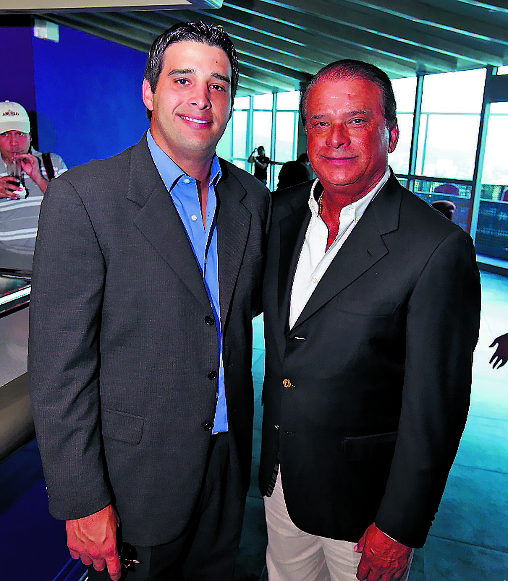 Mario Bárcenas y Rafael Bárcenas.()