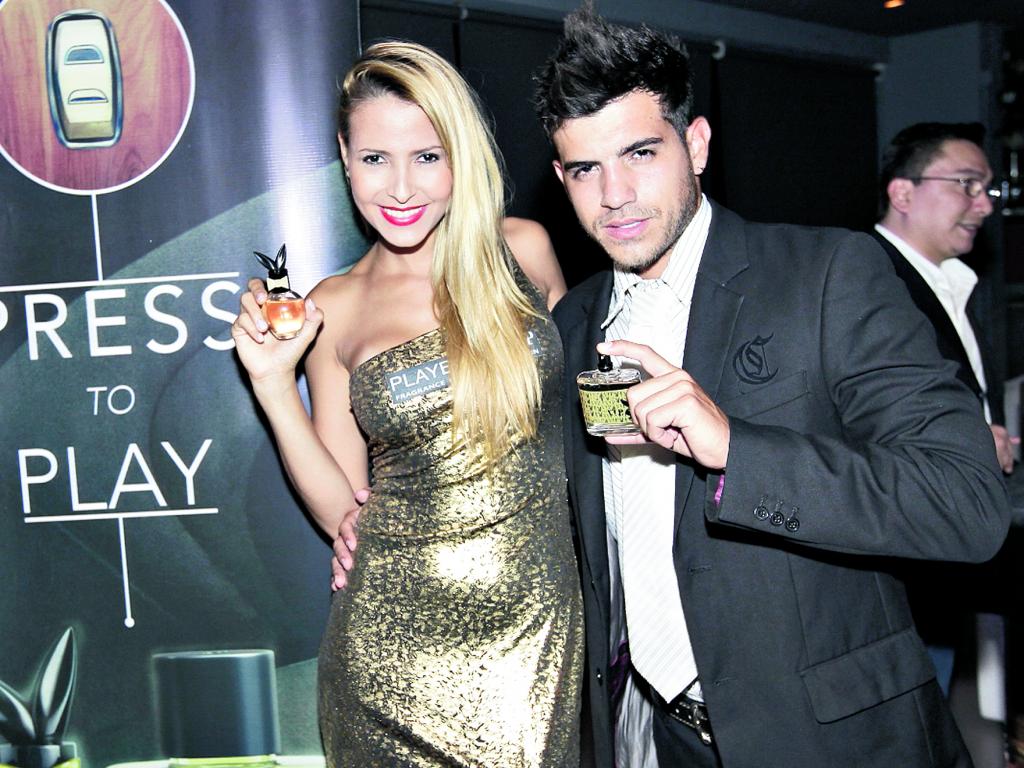 3. Carolina Araque y Brian Serna.