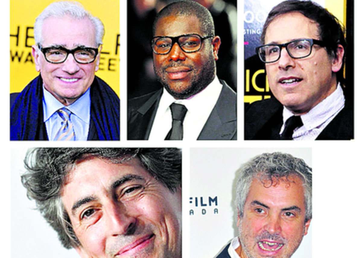 Mejor director: el favorito es el mexicano Alfonso Cuarón por Gravedad.()