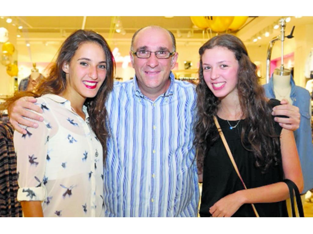 2. Tamy Betesh, Alberto Basher y Sarita Smoisman.
