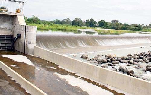 <p>Obra. Infraestructuras del Remigio Rojas en Chiriquí utilizadas para la siembra de sandía, melón y arroz, entre otros cultivos.</p>