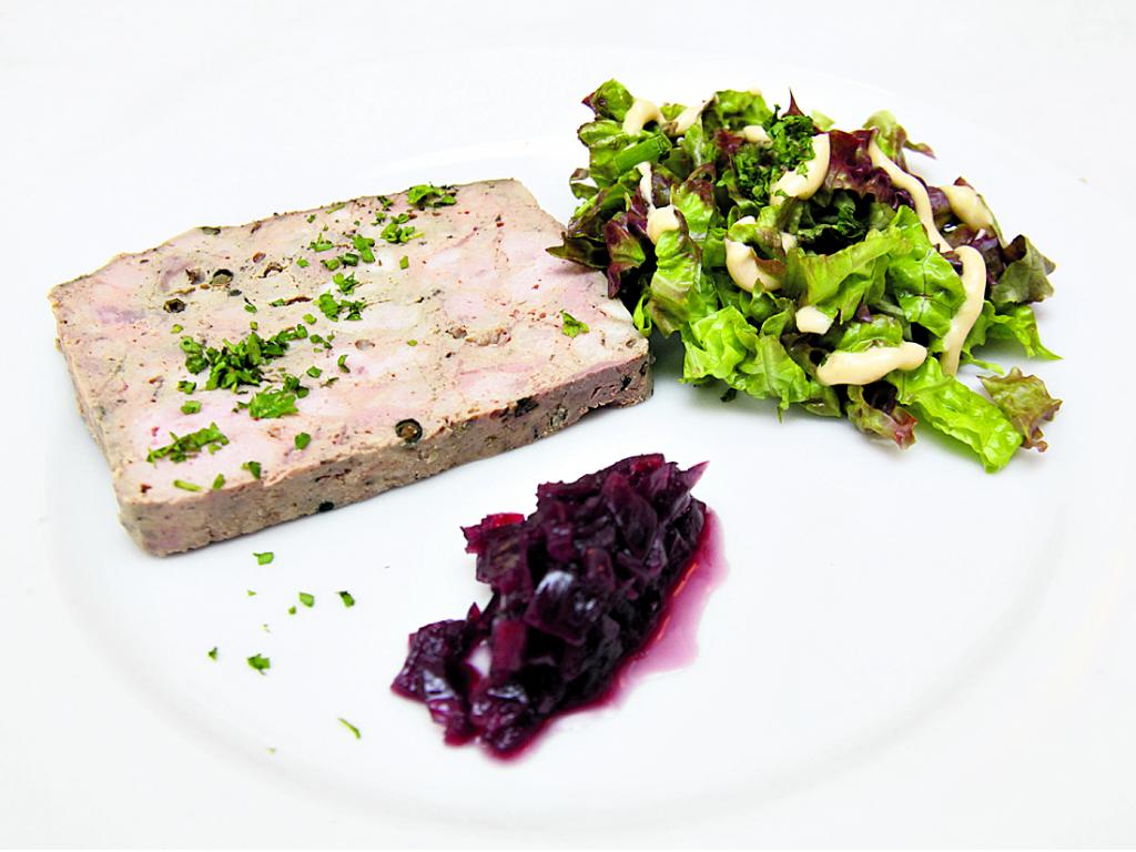 Paté de campagne maison()