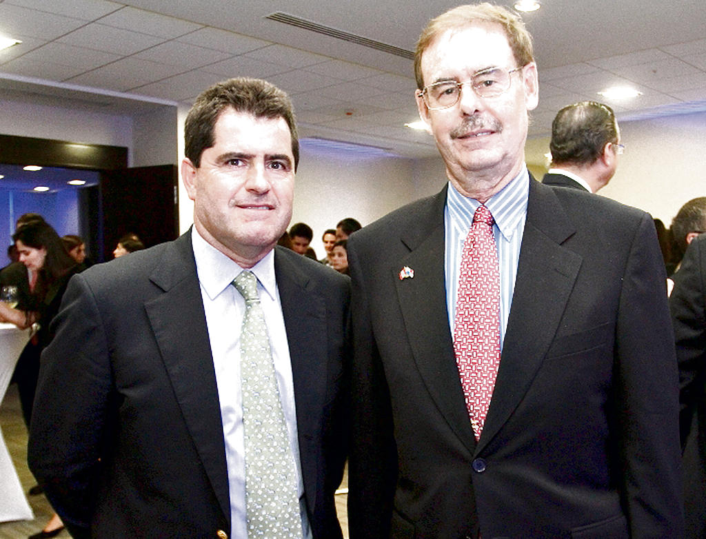 Juan Camargo y Terry McCoy.()