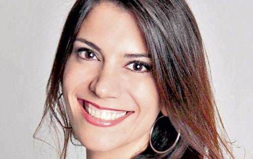 <p>Actriz. María Cristina de La Fuente. Trayectoria: 17 años. </p>