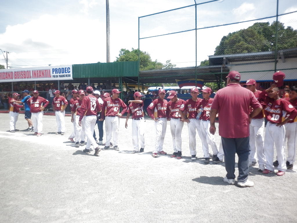 El equi´po de Venezuela se quedó con la segunda plaza. Foto/Elena Valdez<br>