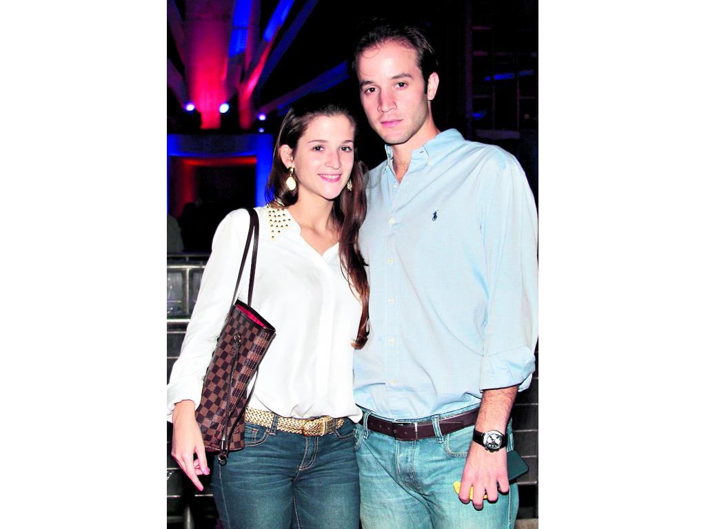 4. Susana Stagg y Rogelio Romero.()