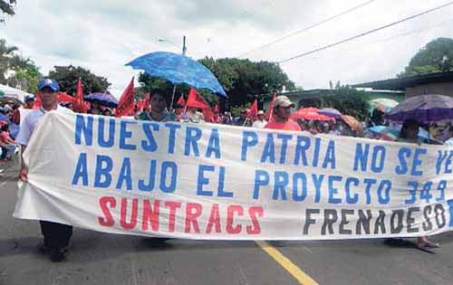 <p>David. Marcha de los indígenas contra la minería.</p>