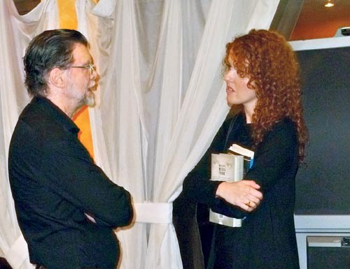 <p>Con Enrique Jaramillo Levi.</p>