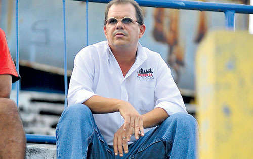<p>Tristeza. Manuel Arias no ocultó su amargura.</p>
