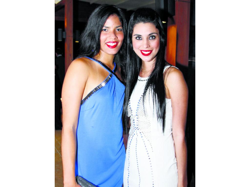 6. Yusnavi Perera y Krizzia Aguilar.