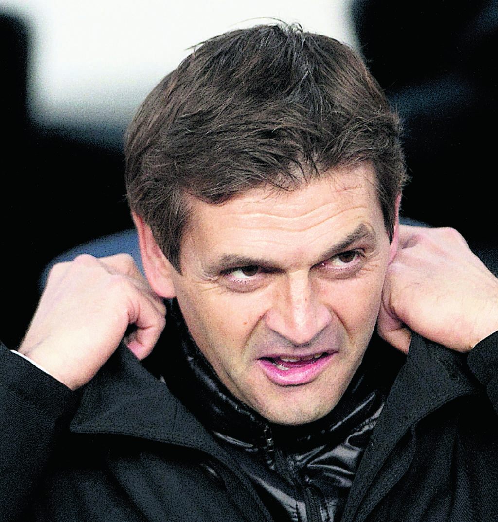 Tranquilo. Tito Vilanova pide tranquilidad por la lesión.(EFE)