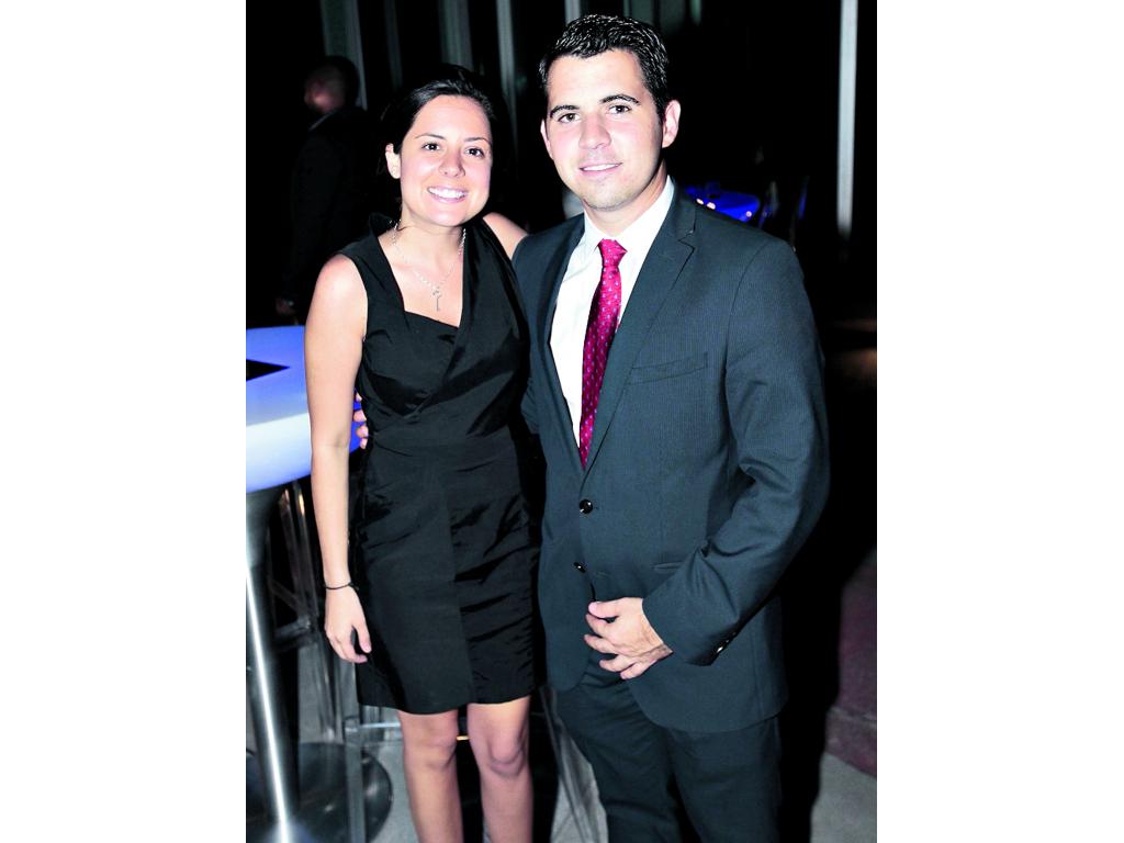 7. Gabriela Boza y Emanuel Cordovez.
