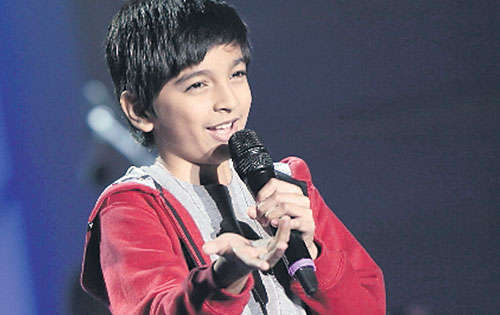 <p>Triste. Abdul Saldaña, primer niño eliminado del show.</p>