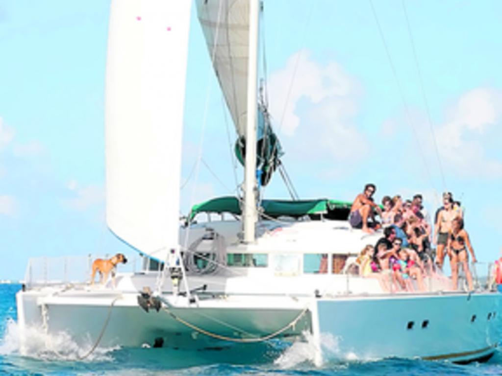 Gitano del mar también realiza viajes dominicales a Taboga.