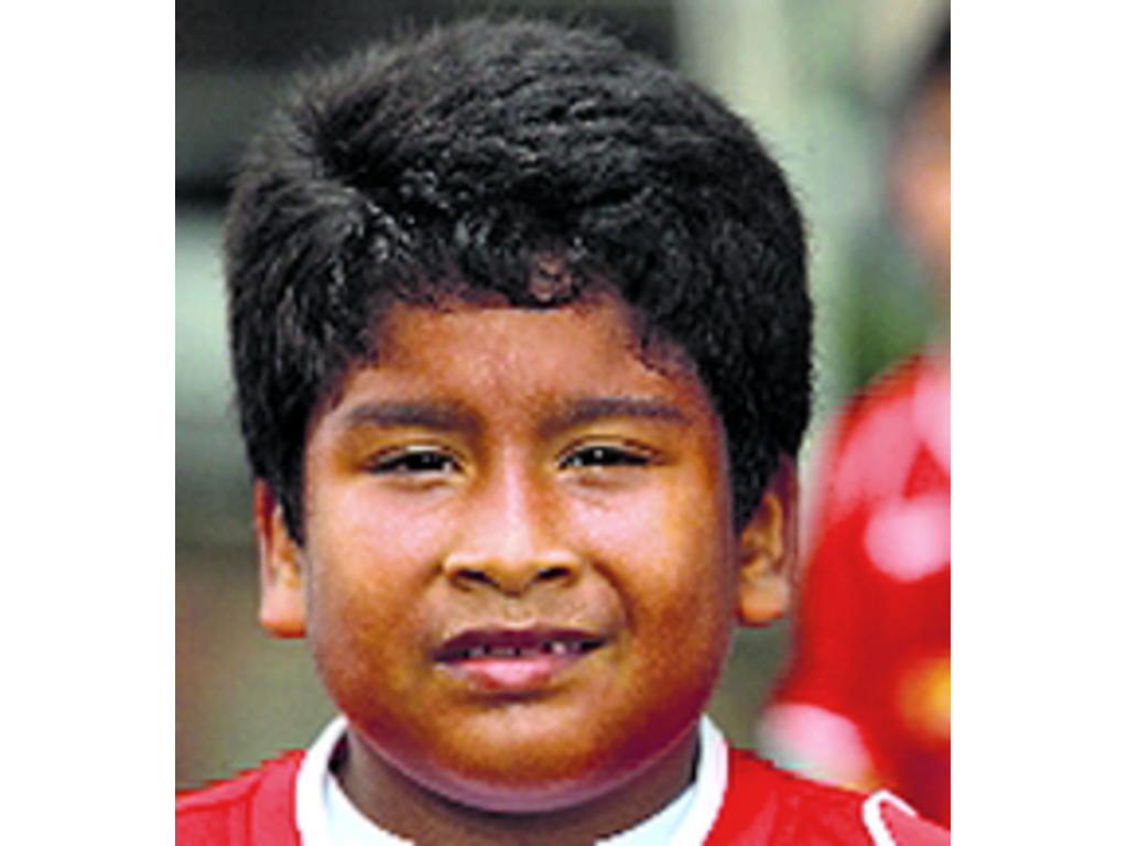 Ser parte de la Academia San Francisco ha sido muy entretenido, porque además de jugar al fútbol nos divertimos como familia(Kenneth Hodiaz Jugador del San Francisco)