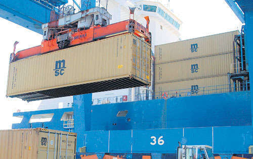 <p>Movilización. Mercancías variadas son transportadas</p>