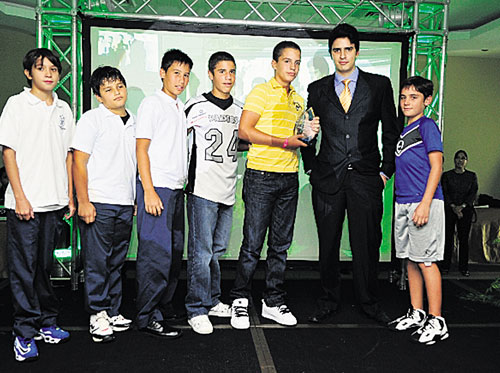 <p>Fútbol americano. El Colegio Brader dijo presente.</p>