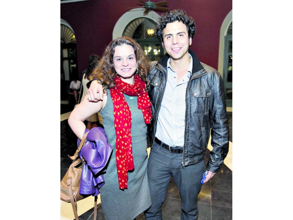 7. Ana Paula Jones y Cristian Tapia.
