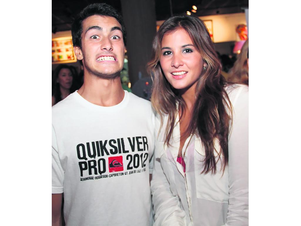 Faisal Tisnes y Malena Toral.()