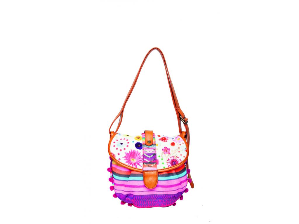 La cartera es un complemento indispensable para las féminas y hasta para las niñas, quienes les encanta estar a la moda en todo momento. Esta viene con colores vibrantes.
