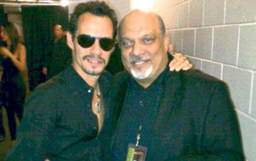 <p>Éxito. El panameño es muy querido por Marc Anthony.</p>