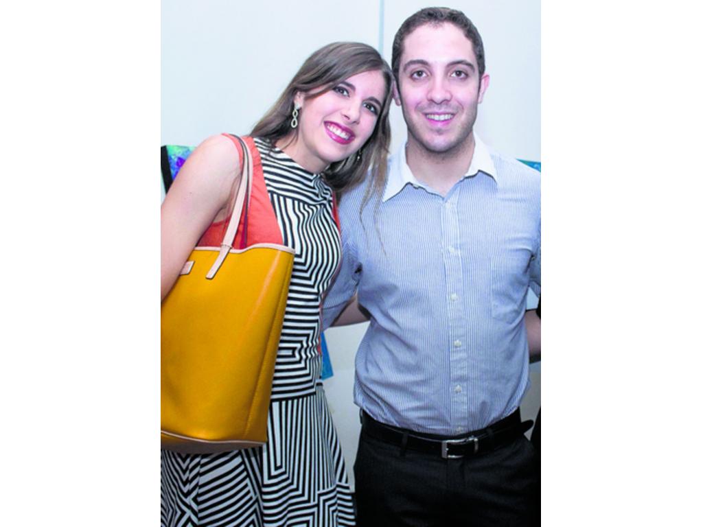 4. Marianela de la Guardia y Jorge Ventre.