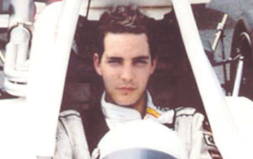 <p>Reto. Goldstein en sus inicios como piloto.</p>