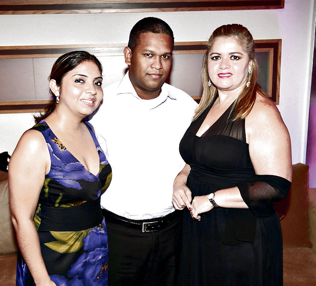 Neidy Hernández, Humberto Rodríguez y Dalbys de Arosemena.()