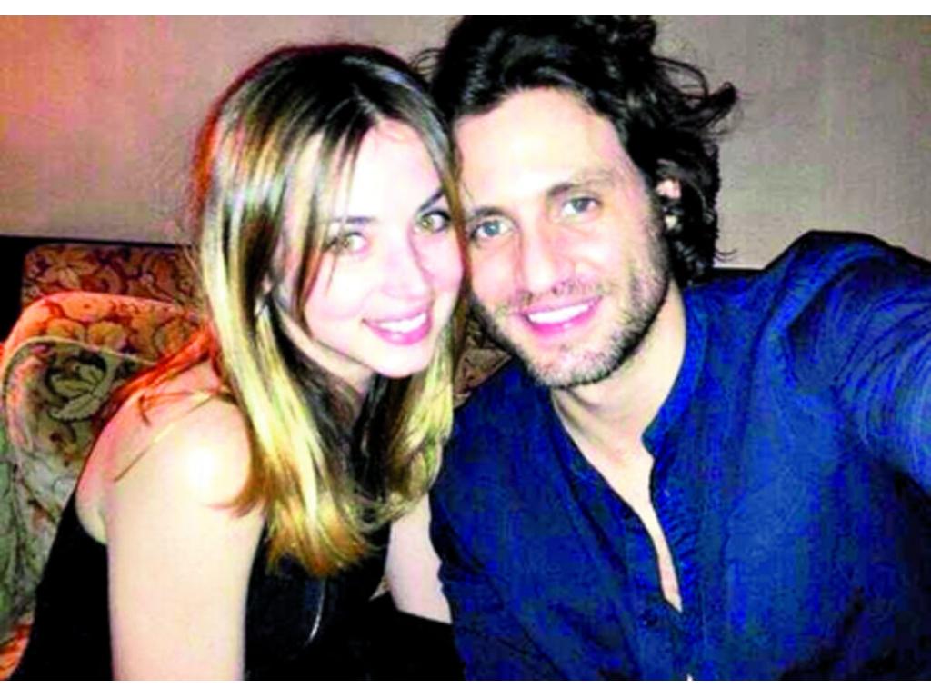 Ana se encontró con Édgar Ramírez, quien será Roberto Durán.(Cortesía)
