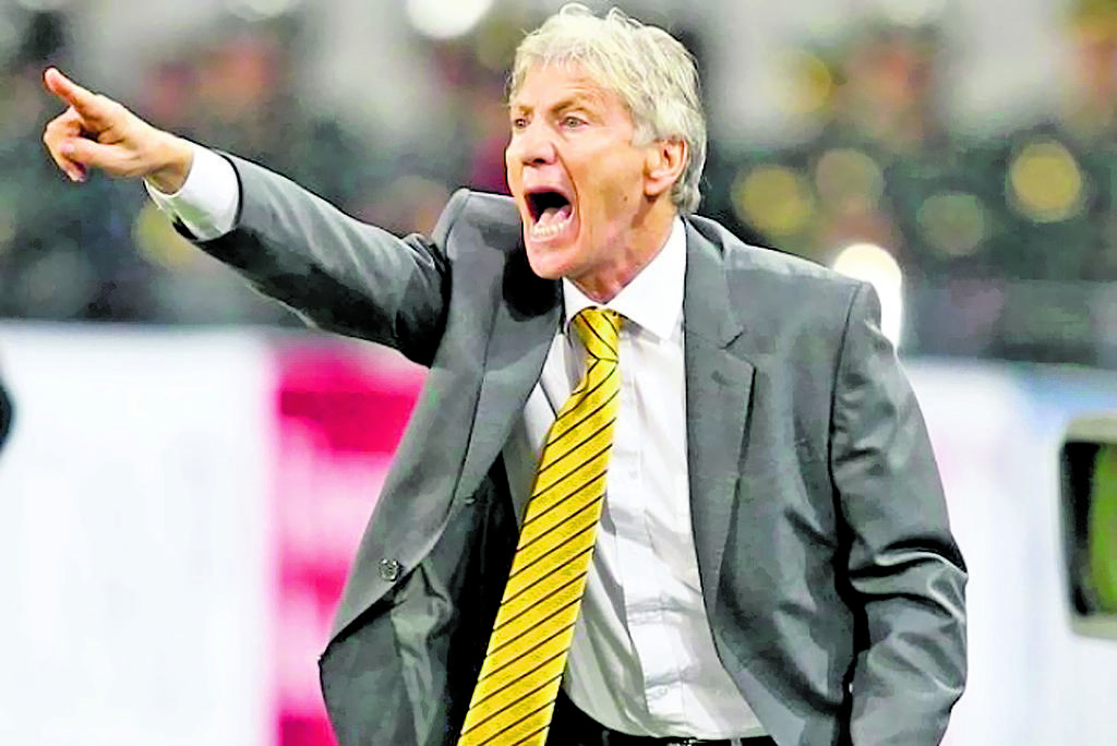 Poder. José Peckerman se hizo sentir en la cancha.(Archivo)