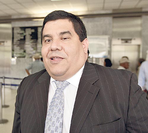 <p>El fiscal Sofanor Espinosa encabezó la inspección.</p>