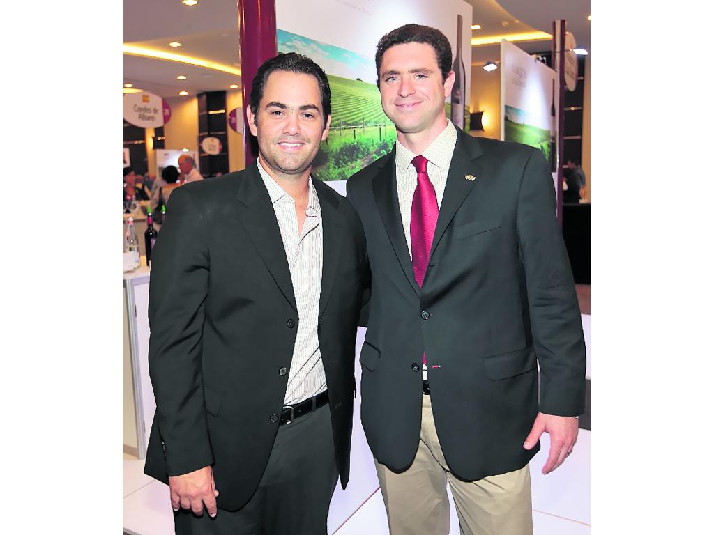 Carlos Clement y Julián Berthglot.()