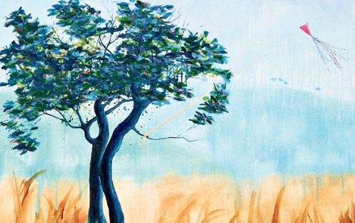 <p>Compañía. Es una invitación a brindar por la naturaleza.</p>