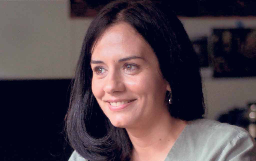 <p>Personaje. Julia Mayo, investigadora.</p>