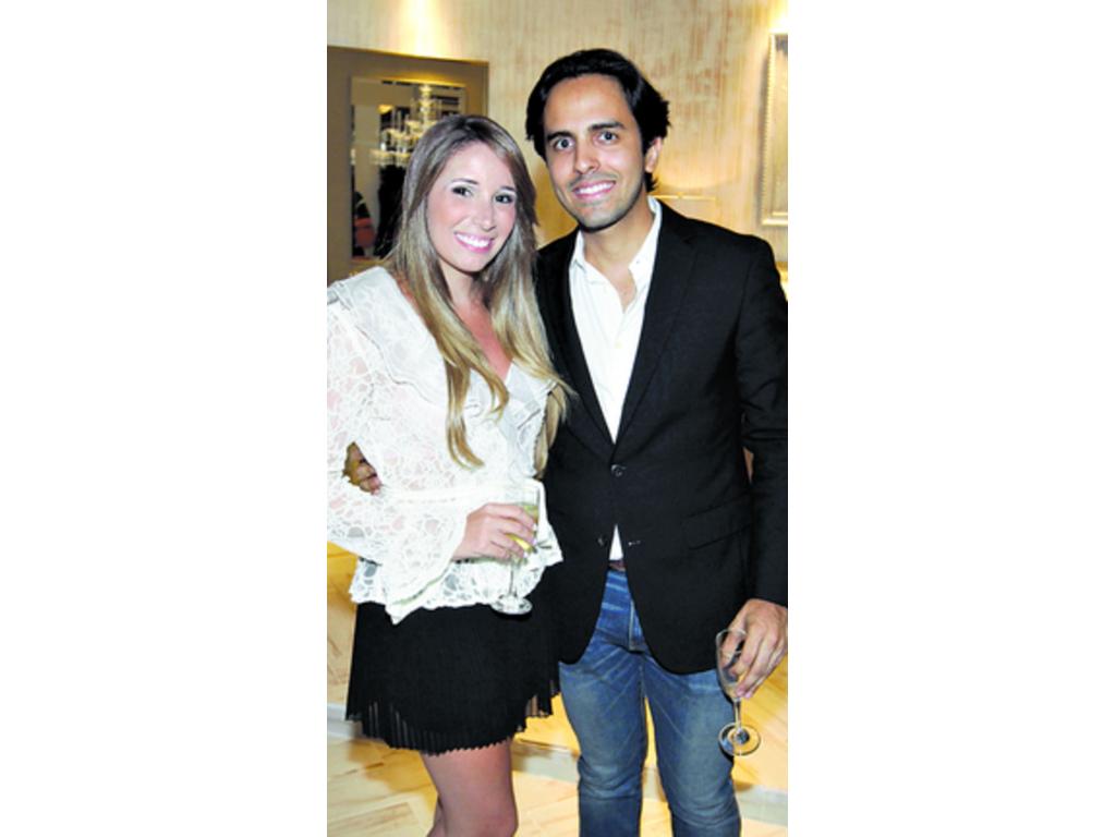 12. Adela Meana y Jaime Yangüez.