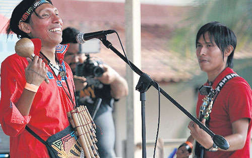 <p>La Tribu. Promoverán su pegado tema Olomachi.</p>