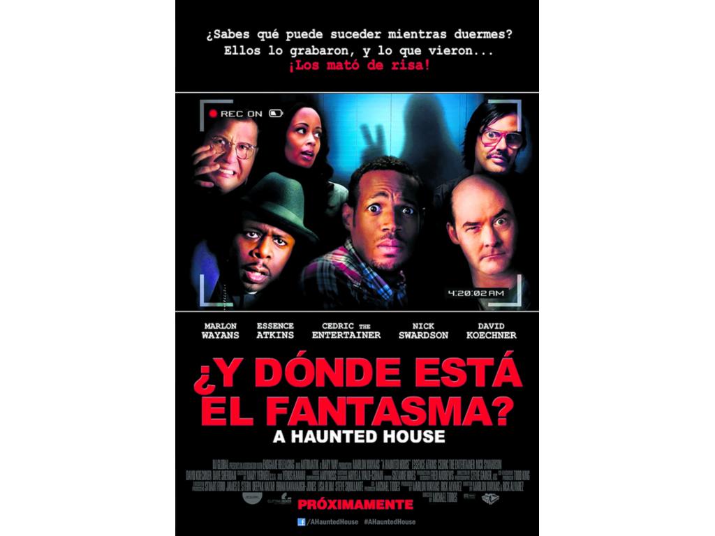 Divertida comedia sobre una pareja de recién casados que al mudarse a su nuevo hogar descubre que su casa está poseída por fantasmas. Contratan a numerosos personajes para que los ayuden a deshacerse de los espíritus.