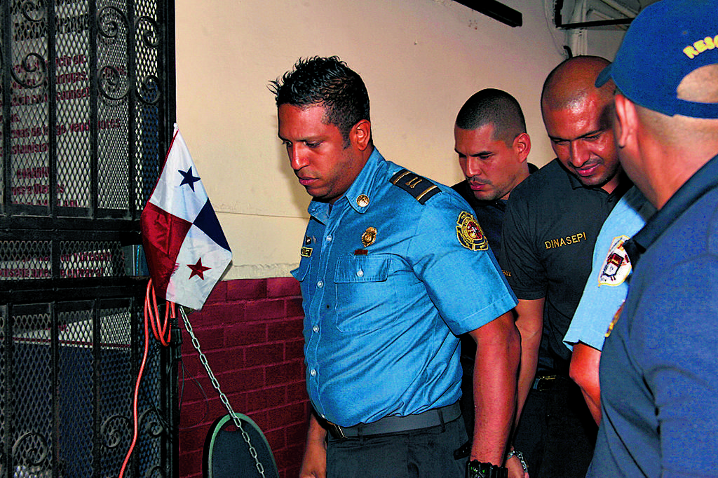 El teniente Cruz Gómez fue destituido.(Víctor Arosemena)