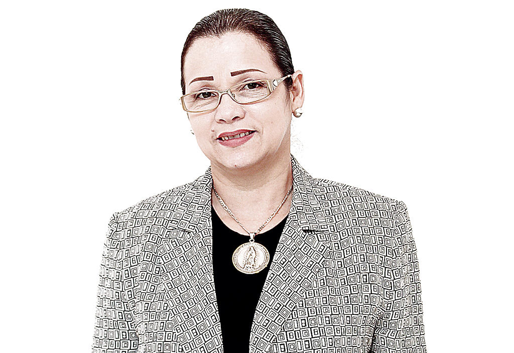 Experta. Pulido también prepara a las panameñas.(Abel Rodríguez.)